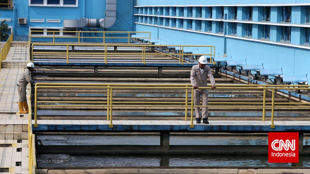 Layanan Air Bersih di 53 Kelurahan di Jakarta Bakal Terganggu Besok