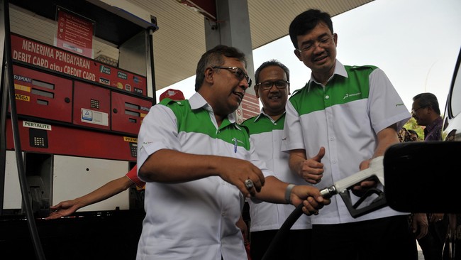 Sampai saat ini Pertamina telah menjual Pertalite di 2.133 SPBU sejak pertama kali meluncurkannya lima bulan lalu.
