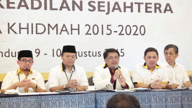 Setelah digantikan Sohibul Iman sebagai Presiden PKS, Anis Matta kini dipercaya memimpin Badan Kerjasama Internasional PKS.
