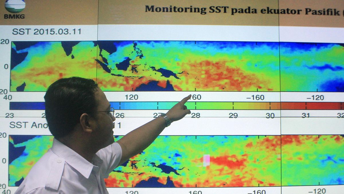 BMKG: Puncak El Nino 2026 Berpotensi Lebih dari Level Kuat