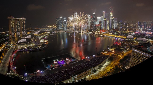 Singapura Rayakan 50 Tahun Kemerdekaan