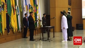 Menteri Tjahjo Lantik Pj Gubernur Kalimantan Selatan