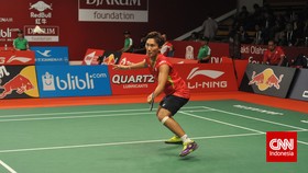 Kento Momota Tebar Ancaman di Kejuaraan Dunia 2015