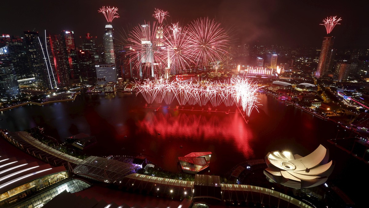 Singapura Rayakan 50 Tahun Kemerdekaan