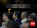 Warren Buffett Kasih 'Wejangan' ke Investor Dunia