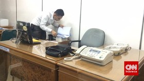 Polisi Sita 21 Dokumen soal Impor Garam dari Kemenperin
