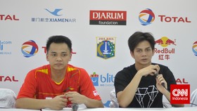 Terus Melaju, Hendra/Andrei Berharap Bisa Buat Kejutan