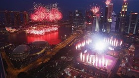 Singapura Rayakan 50 Tahun Kemerdekaan