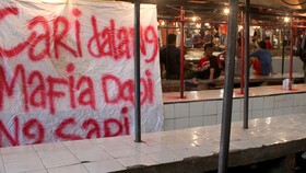 Polri Temukan 4.000 Sapi Impor yang Ditimbun
