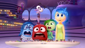 'Inside Out,' Film Animasi yang Disorot di Golden Globes 2016