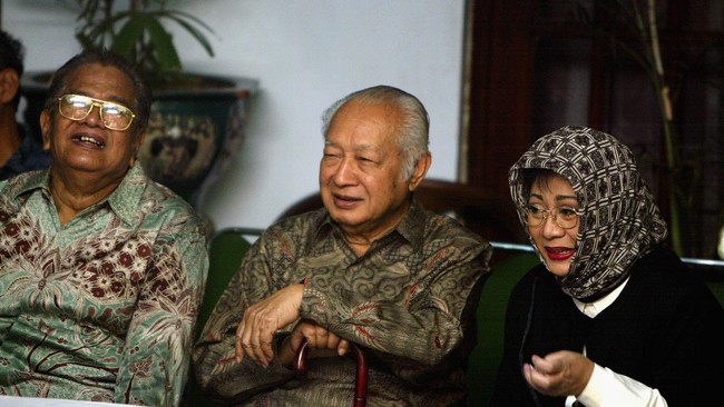 Soeharto dinilai Fahri Hamzah memiliki jasa dalam pembangunan Indonesia selama 32 tahun berkuasa.