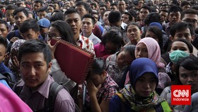 Anies Prediksi Pengangguran Capai 10 Persen di 2021