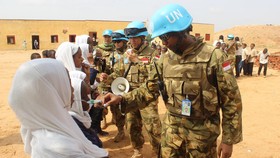 Diduga Selundupkan Senjata, Pasukan RI Ditahan di Sudan