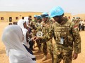 Unamid Beri Penghargaan Pasukan TNI di Sudan