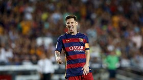 Messi Bantu Rumah Sakit di Bosnia