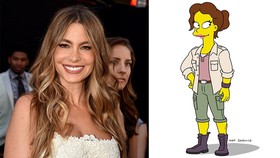 Sofia Vergara Ditaksir Bart Simpson yang Alami Pubertas
