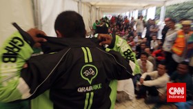 Ojek Online Dilarang, GrabBike Angkat Bicara