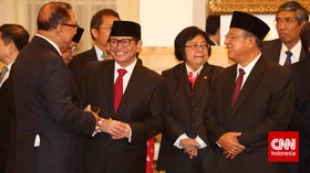 Rombak Kabinet Dinilai untuk Akomodasi Tuntutan PDIP