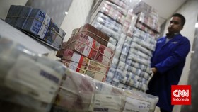 Banyak Sisa Anggaran Daerah Mengendap di Bank