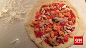 Mengintip Resep Piza Margherita Legendaris