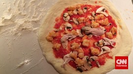 Mengintip Resep Piza Margherita Legendaris