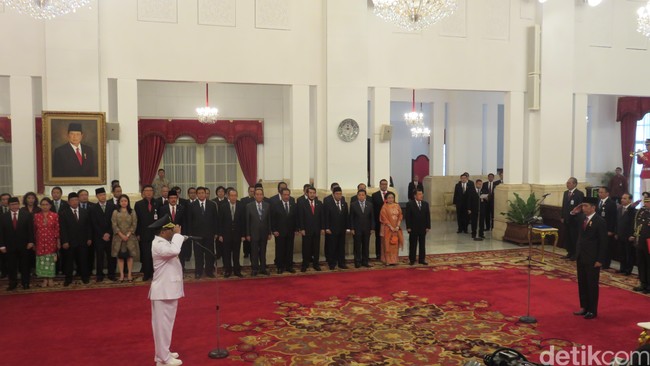 Rano Karno disarakankan Mendagri Tjahjo Kumolo untuk tidak mengangkat wakil gubernur karena hanya bersisa 17 bulan.