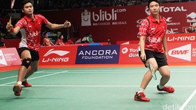 Tontowi/Liliyana Terus Cari Kelemahan Zhang Nan/Zhao Yunlei