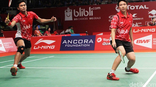Tontowi Ahmad/Liliyana Natsir selalu kalah dari Zhang Nan/Zhao Yunlei dalam satu tahun terakhir. Mereka tak ingin hal ini terus berlanjut.