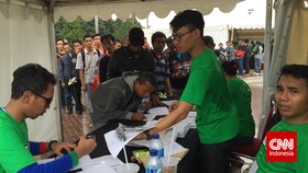 8.500 Orang Melamar jadi Sopir Ojek GrabBike