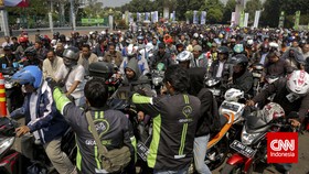 Alasan Pengemudi GrabBike Mogok