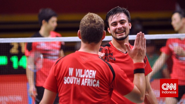 Meski tersingkir, ganda putra Afrika Selatan, Andries Malan/Willem Viljoen, yakin bahwa suatu saat pebulutangkis asal benua Afrika bisa bicara banyak.