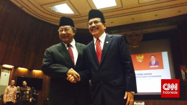 Kepala Bappenas menurut Ketua Badan Anggaran DPR Ahmadi Noor Supit harusnya diisi oleh orang yang bisa mengoordinasikan program-program pemerintah.