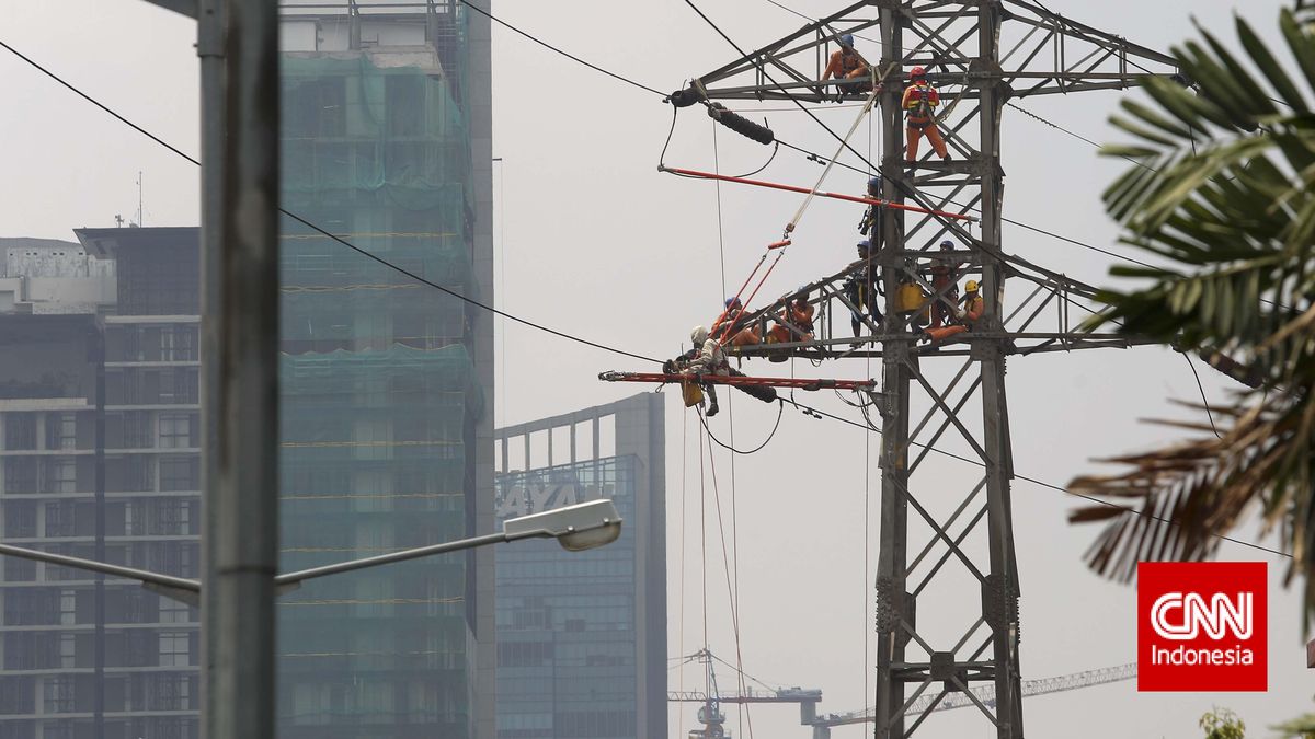 Jakarta Mati Lampu, PLN Lakukan Pemulihan Listrik Bertahap