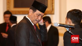 Luhut: Banyak Hal Penting Perlu Diurus Selain KY Lawan Sarpin