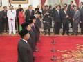 Lima Pembantu Baru Jokowi Resmi Dilantik