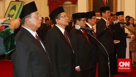 Jokowi Tak Minta KPK Telusuri Laporan Harta Menteri Baru