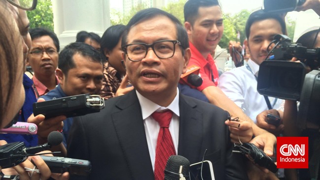 Pelaporan harta kekayaan dilakukan sebagai bentuk pertanggungjawaban setelah diangkat sebagai sekretaris kabinet.