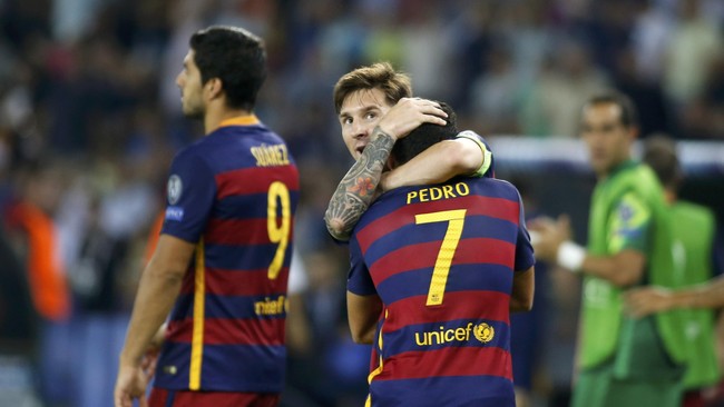 "Saya tidak tahu jika saya memainkan laga terakhir bersama Barcelona. Saya hanya ingin merayakan trofi."