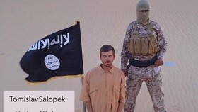 ISIS Penggal Sandera Asal Kroasia di Sinai