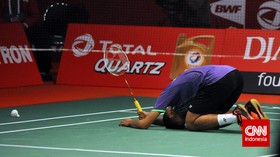 Tommy Sugiarto Terlempar dari Kejuaraan Dunia 2015