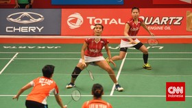 Greysia/Nitya Masuk 16 Besar Kejuaraan Dunia