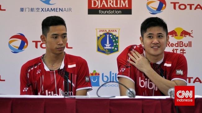 Pasangan ganda putra Wahyu/Ade berhasil lolos ke babak 16 besar Kejuaraan Dunia Bulutangkis 2015, dan berniat membuat kejutan-kejutan lainnya di ajang ini.