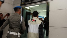 KPK Sita Dokumen Bantuan Sosial di DPRD Sumatera Utara