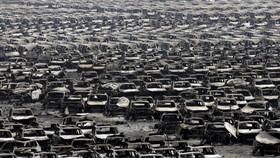 Sodium Sianida Terdeteksi di Lokasi Ledakan Tianjin