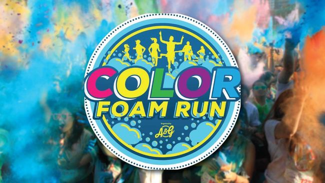 Salah satu ajang lari bertajuk Color Foam Run yang akan dihelat pada 23 Agustus mendatang menawarkan hal berbeda.