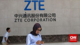 Melihat ke Belakang ZTE di Kota Maju Shenzen