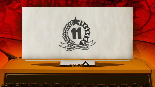 Supersemar memilih mengajukan gugatan balik kepada Pemerintah. Pemerintah dianggap menetapkan denda tidak sesuai dengan jumlah harta tercatat milik yayasan.