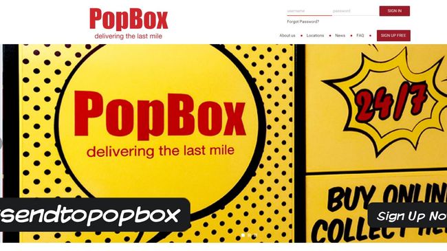 Produsen Locker Pintar Indonesia Raih Investasi Locker otomatis yang dibuat PopBox ditargetkan untuk melayani kebutuhan para penyedia jasa perdagangan online dan konsumennya.