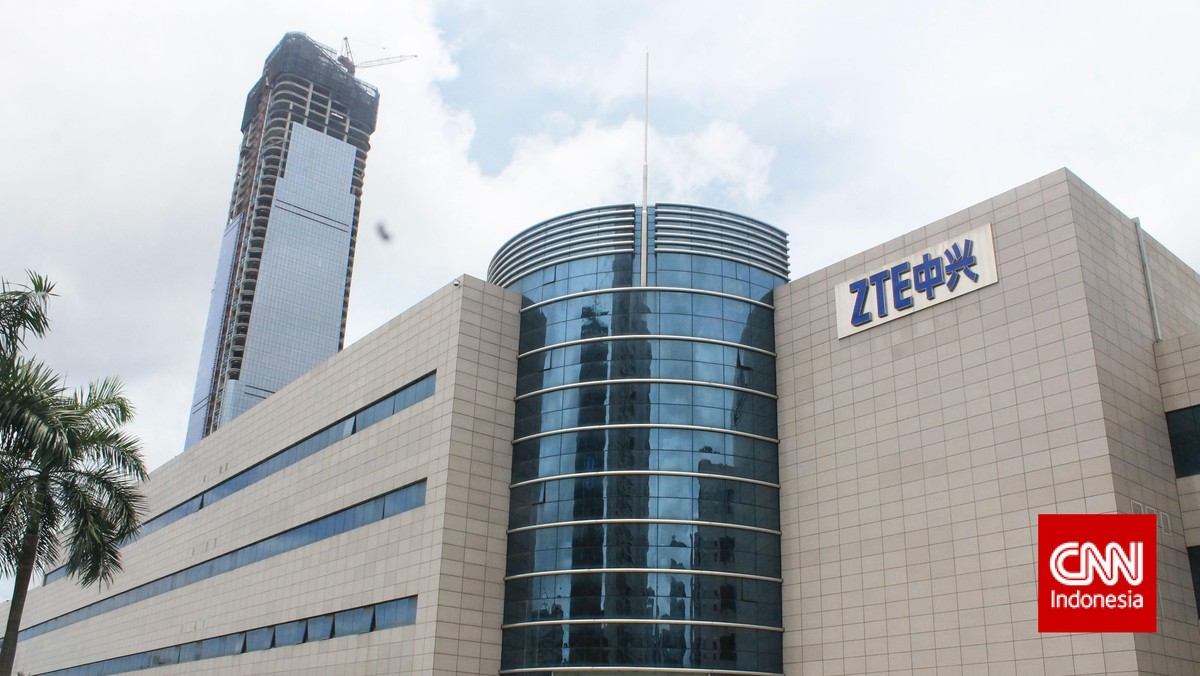 Melihat ke Belakang ZTE di Kota Maju Shenzen