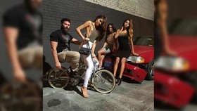 Koleksi Senjata Api Dan Bilzerian Disita Polisi